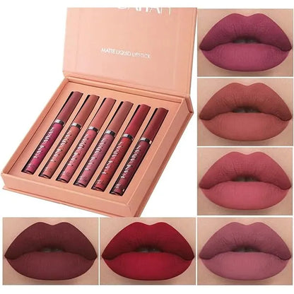 Matte Liquid Lipstick Set