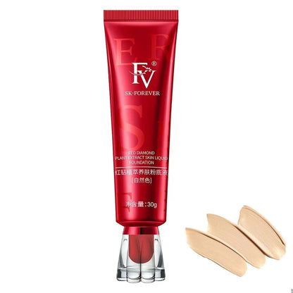 FV Foundation, Oil Absorb Ivory Liquid Foundation