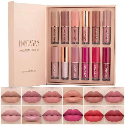 Matte Liquid Lipstick Set